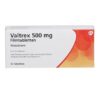 Валтрекс валацикловир Германия VALTREX 500 mg в упаковке 42 таблетки — изображение 3